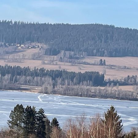 Apartmany Hajovna Lipno Лоучовице Экстерьер фото