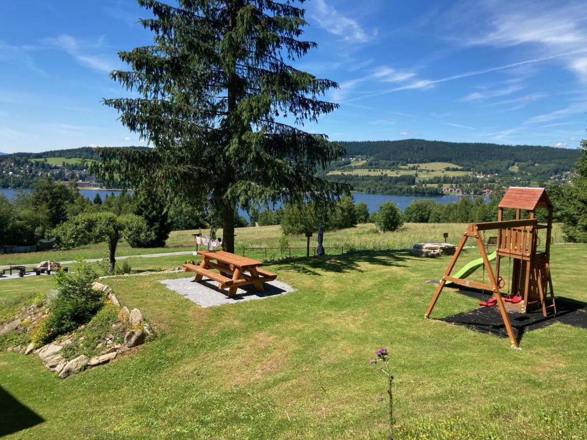 Apartmany Hajovna Lipno Лоучовице Экстерьер фото