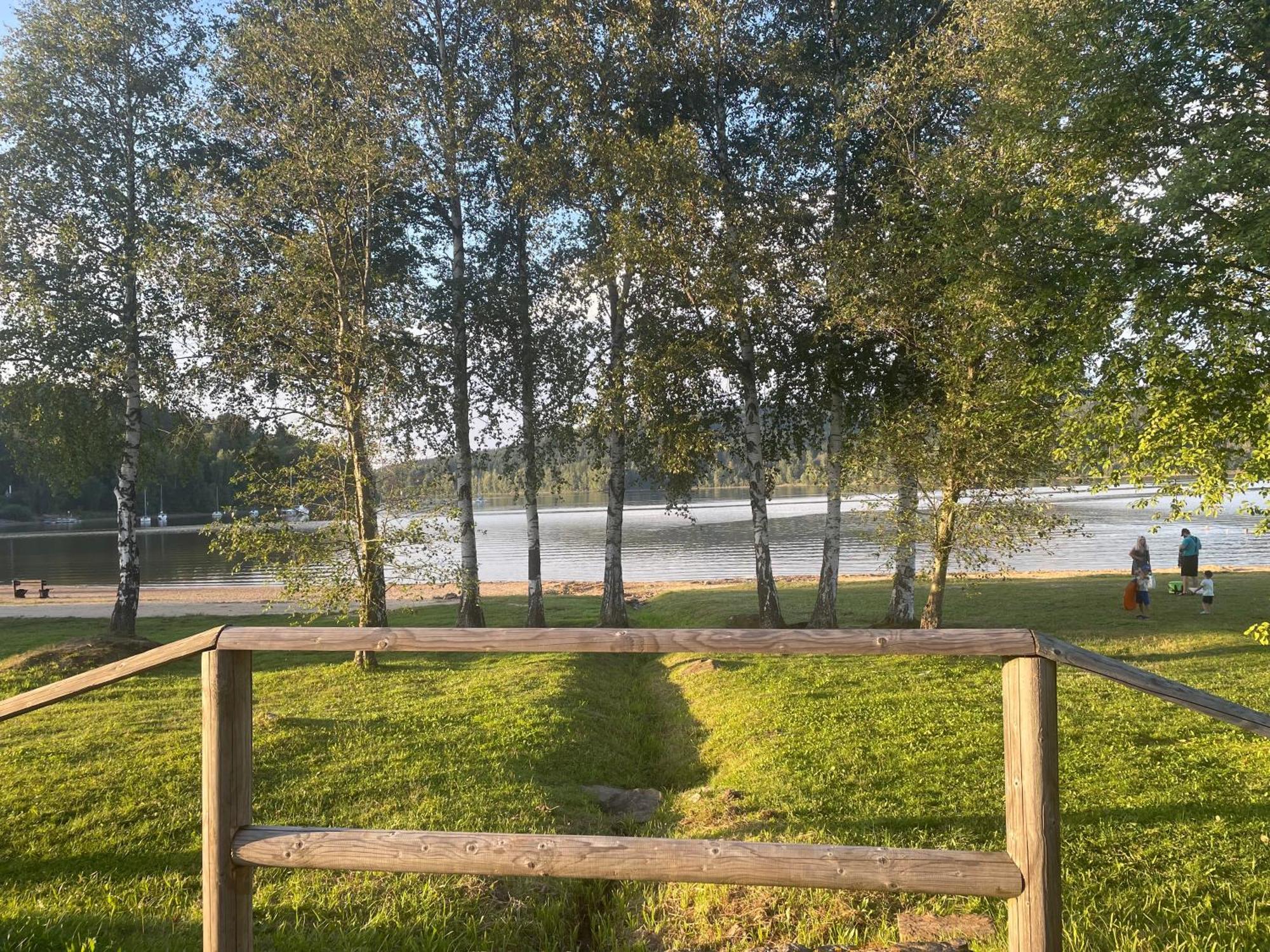 Apartmany Hajovna Lipno Лоучовице Экстерьер фото