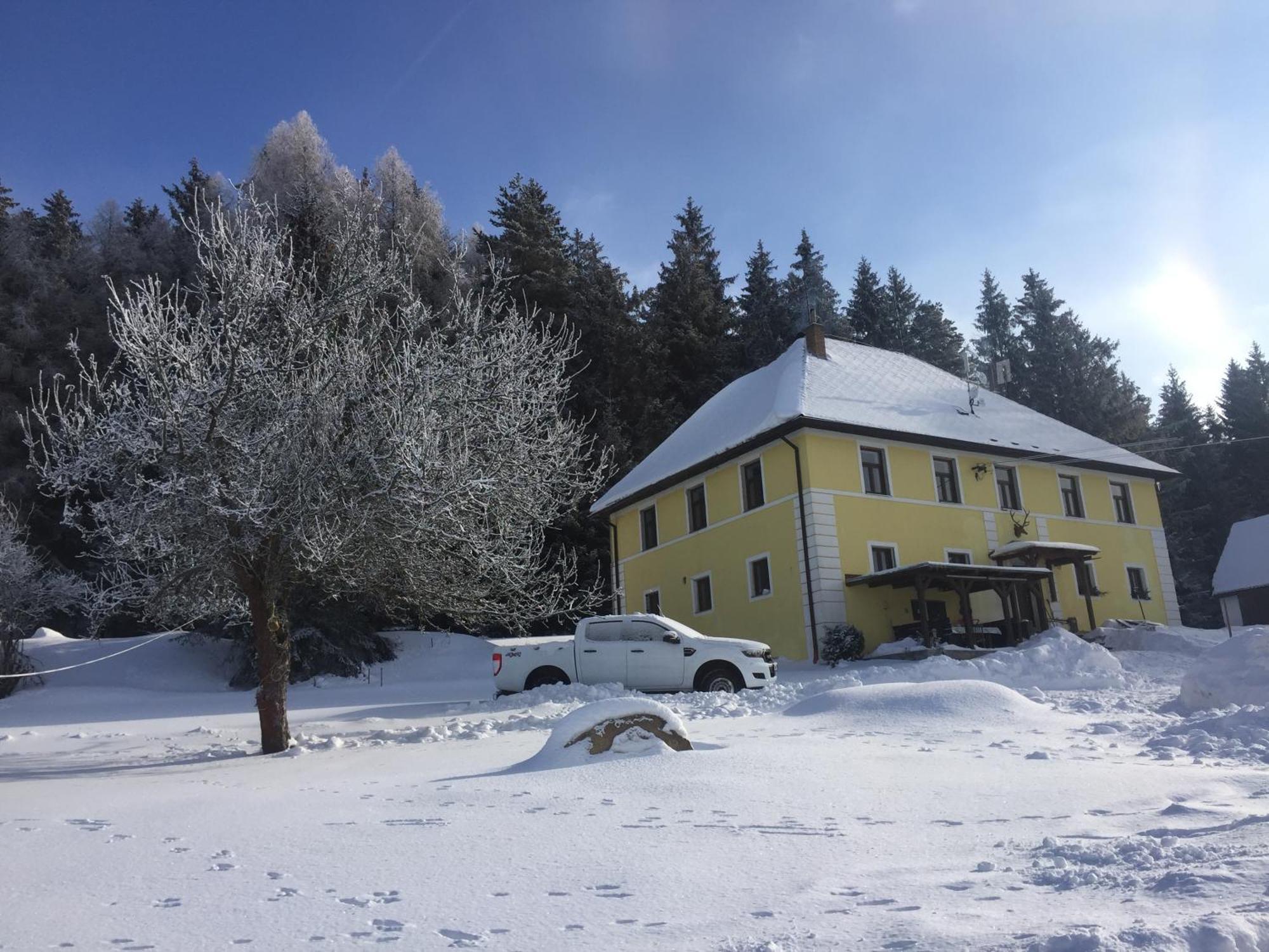 Apartmany Hajovna Lipno Лоучовице Экстерьер фото