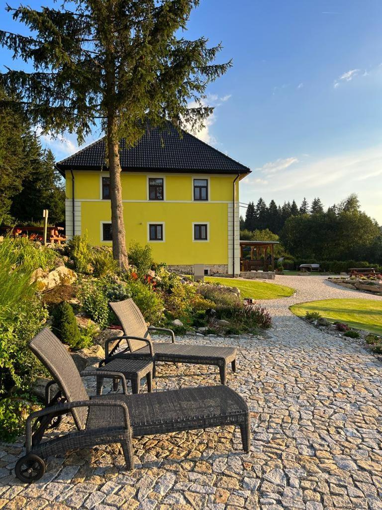 Apartmany Hajovna Lipno Лоучовице Экстерьер фото