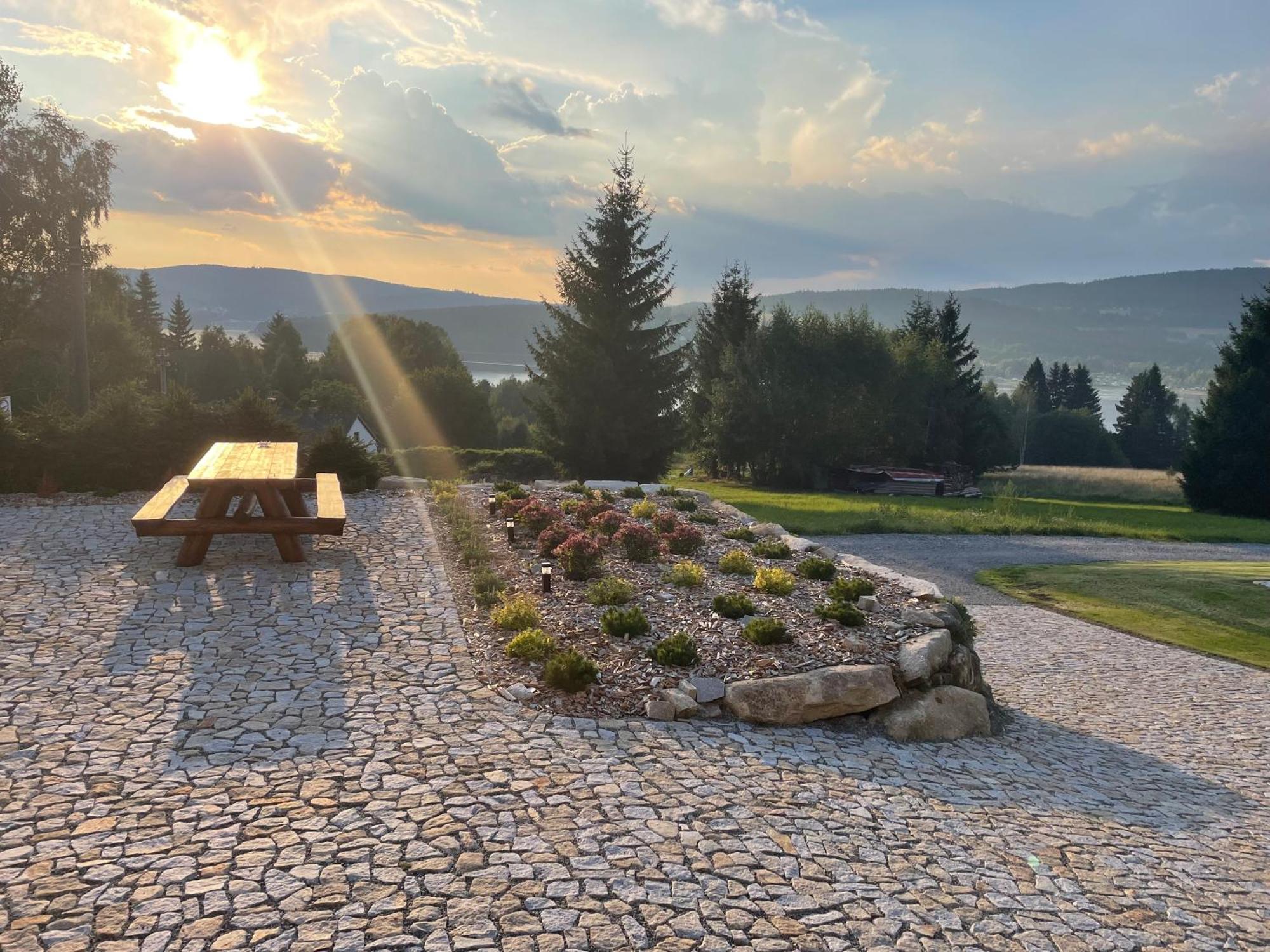 Apartmany Hajovna Lipno Лоучовице Экстерьер фото