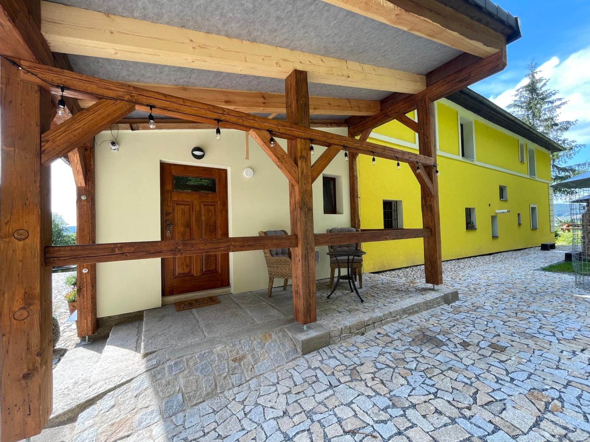 Apartmany Hajovna Lipno Лоучовице Экстерьер фото