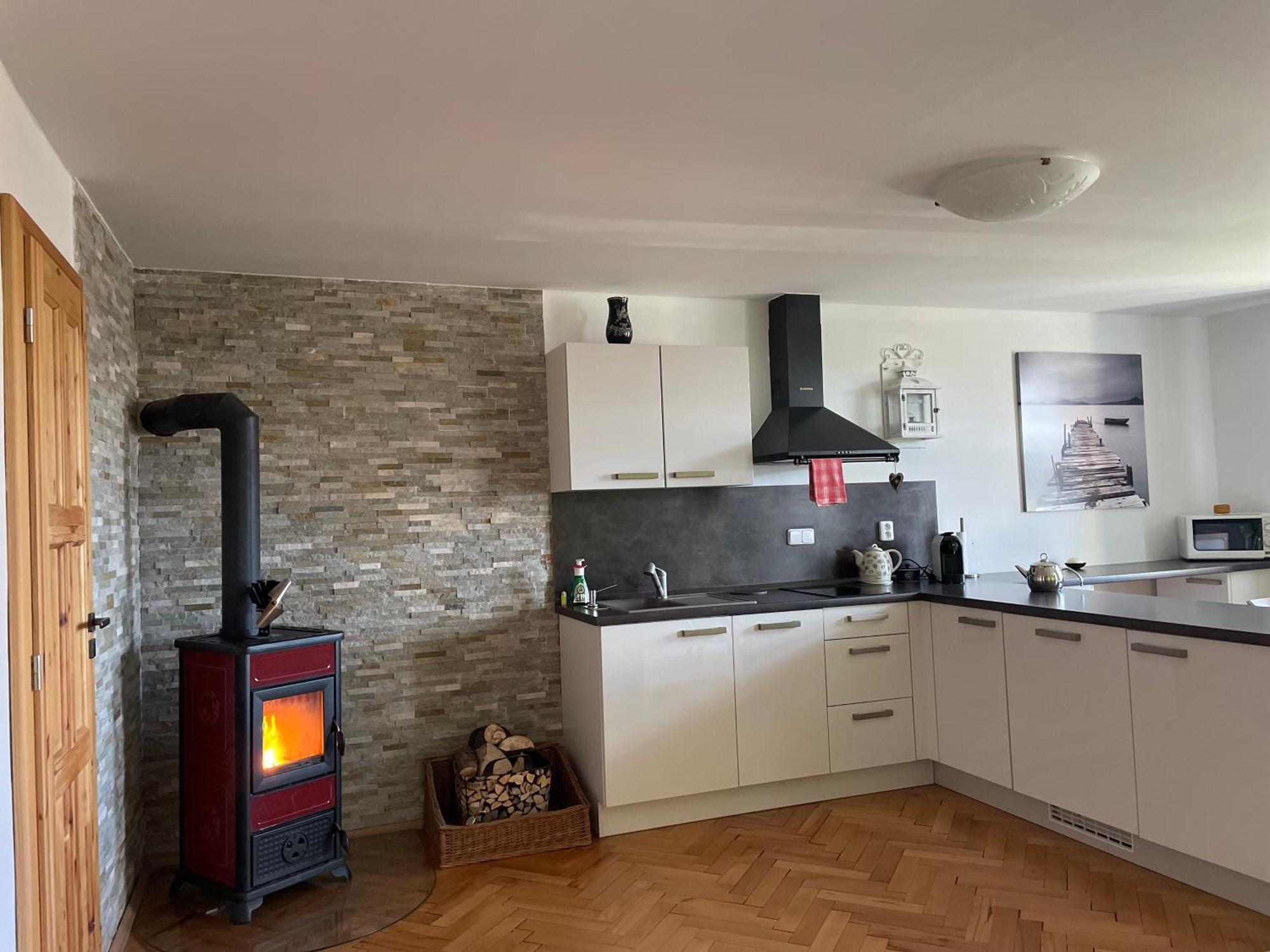 Apartmany Hajovna Lipno Лоучовице Экстерьер фото