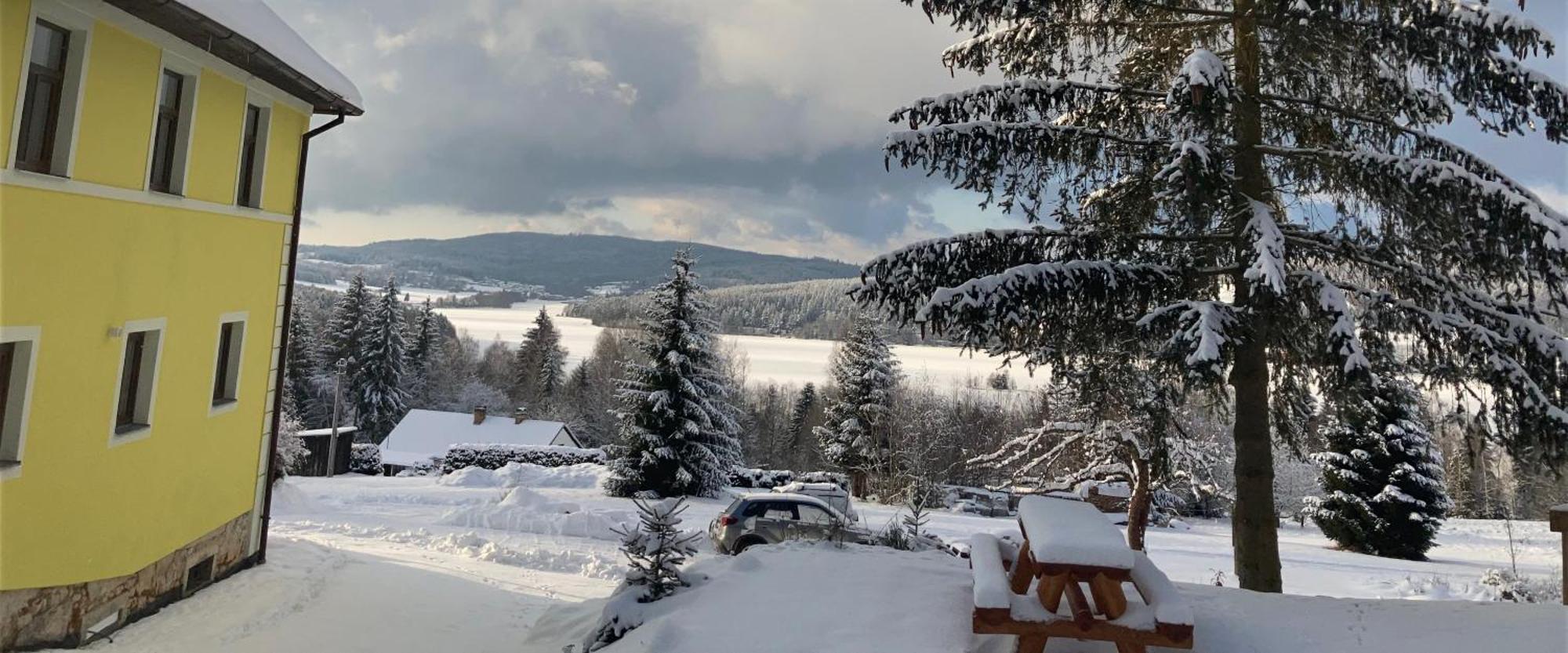 Apartmany Hajovna Lipno Лоучовице Экстерьер фото