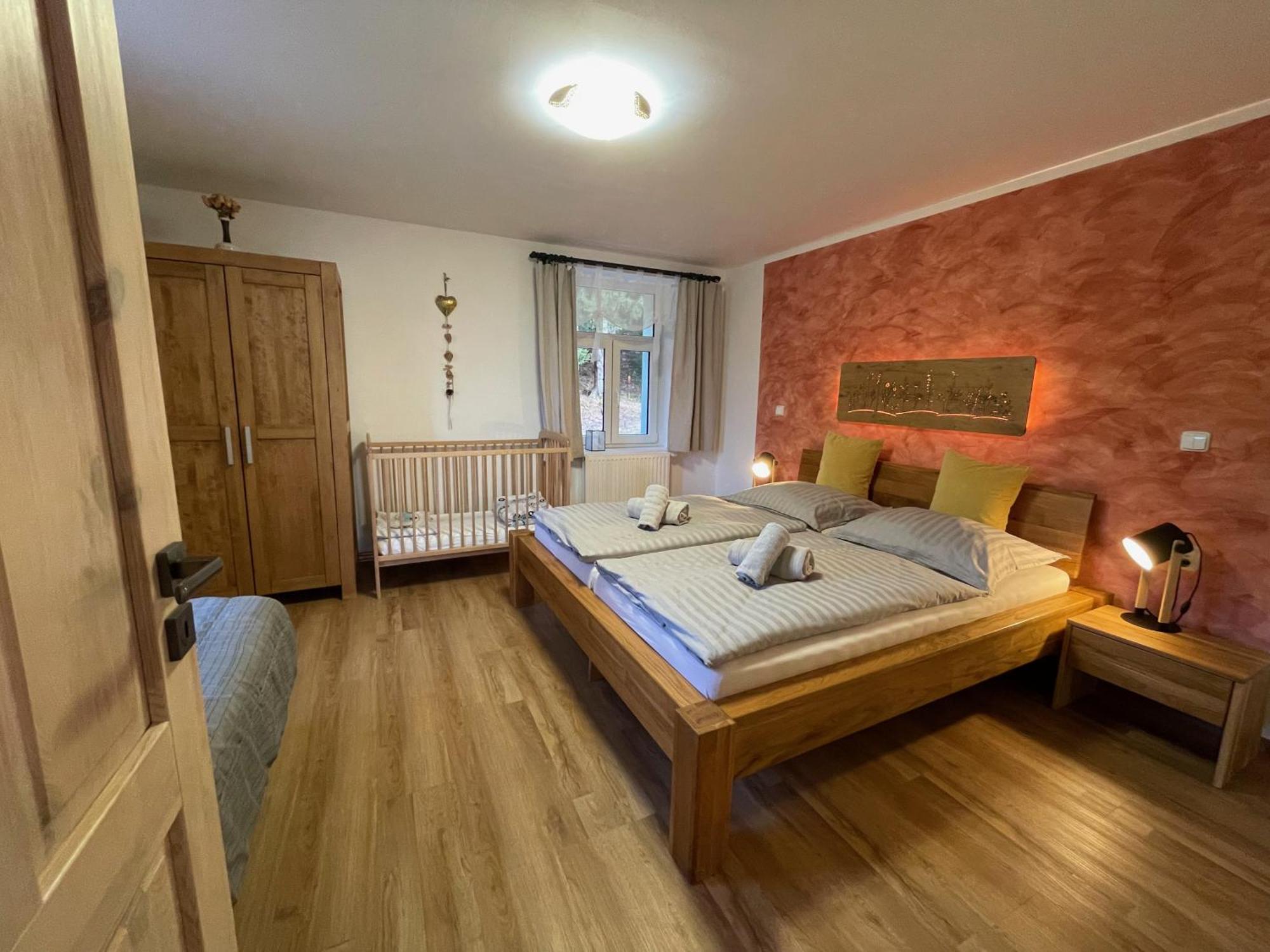 Apartmany Hajovna Lipno Лоучовице Экстерьер фото